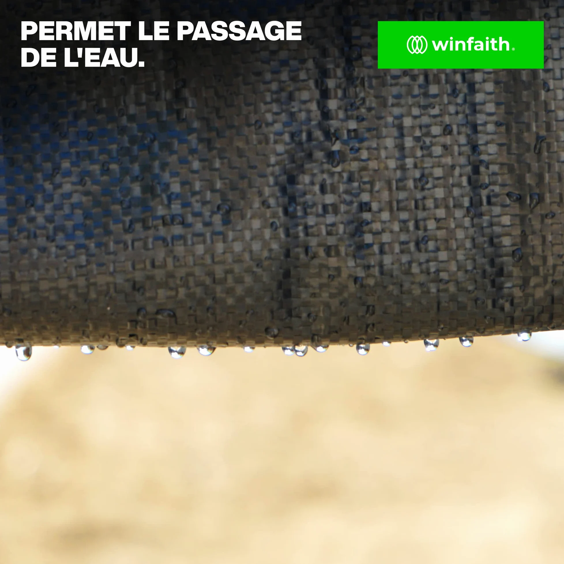 Toile de Paillage 100 g/ m² Piquets en Acier H150 x L30 x D3 Rondelles en Plastique - Anti Mauvaises Herbes pour Potager Jardin – Toile Noire en Polypropylène Protection contre le UV - 2m x 10m