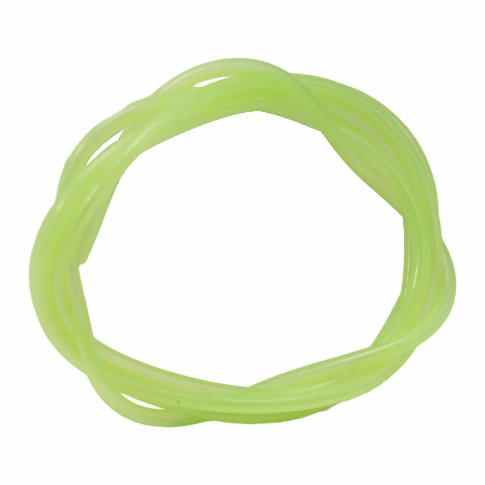 Tube lumineux phosphorescent pêche de nuit 23 mm vert