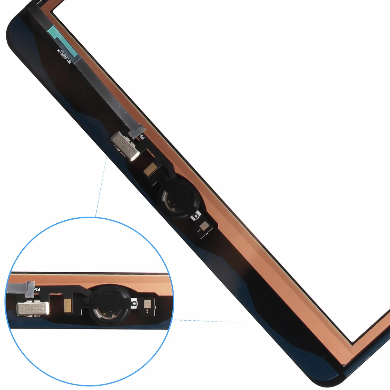 Reparo Écran Tactile iPad 7th 8th Gén 10.2" Noir avec Bouton
