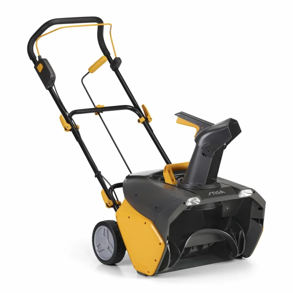 STIGA St 700e Souffleuse À Neige À Batterie 48 V 50 cm Moteur À Induction Double Batt.