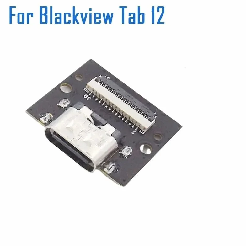 PCB d'origine compatible Blackview Tab 12 Port charge USB Type-C Connecteur réparation T30-M9-TYPE-C