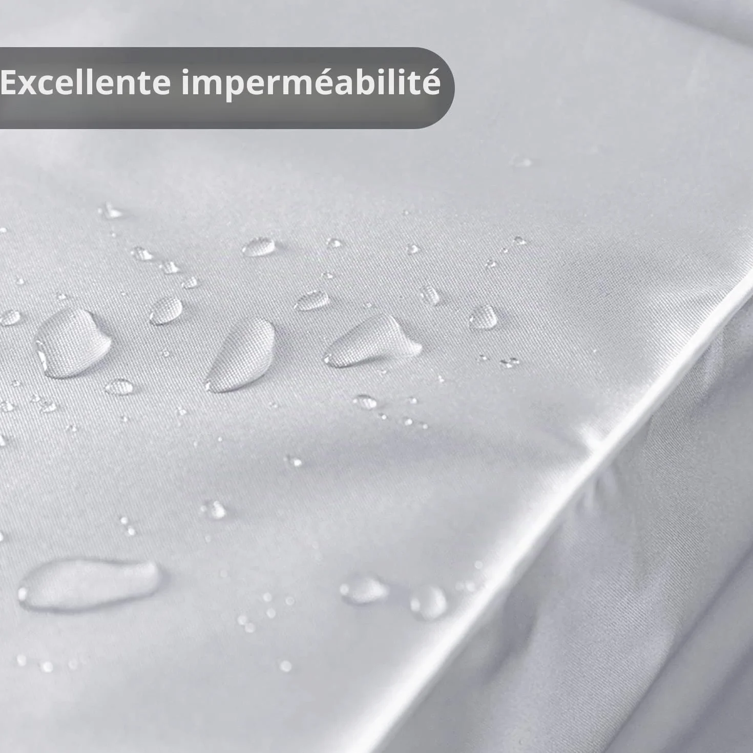 Housse Climatiseur Extérieur Imperméable Anti Poussière 80x28x54cm