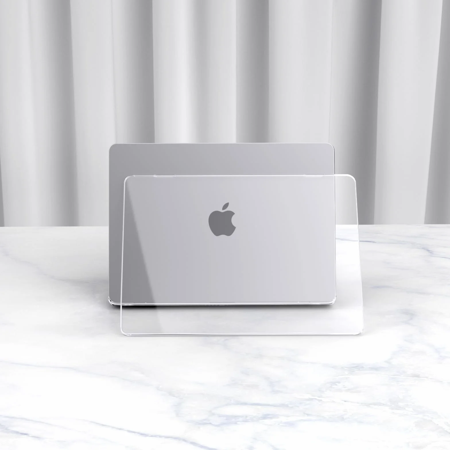 Coque Compatible MacBook Neo A18 Pro A3404 13 Pouces 2026, Étui Protection Rigide Brillante Transparente