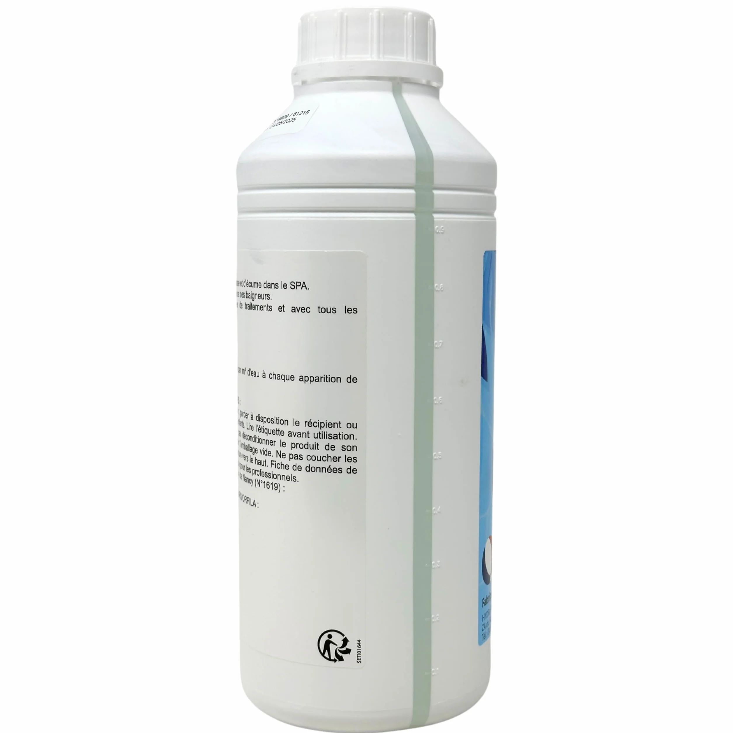Anti Mousse pour Spa 1L – Élimination Rapide de la Mousse – Fabriqué en France