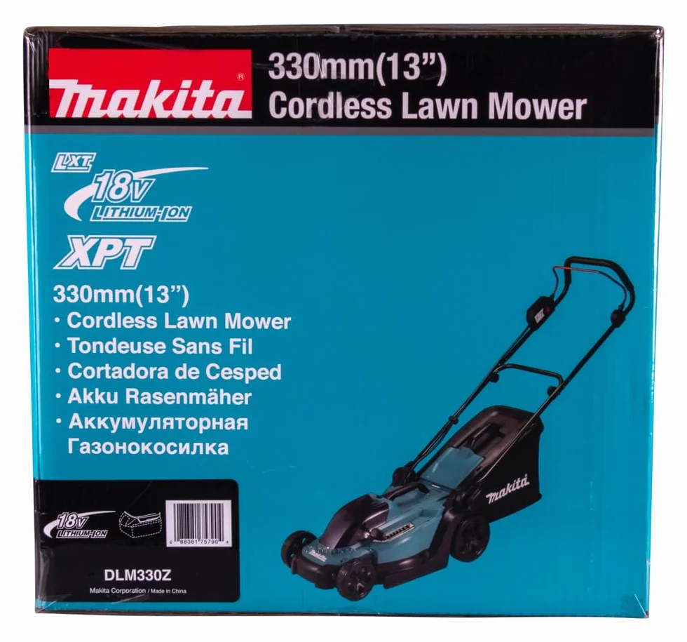 MAKITA DLM330Z Tondeuse à gazon 18V LXT largeur de coupe 33 cm