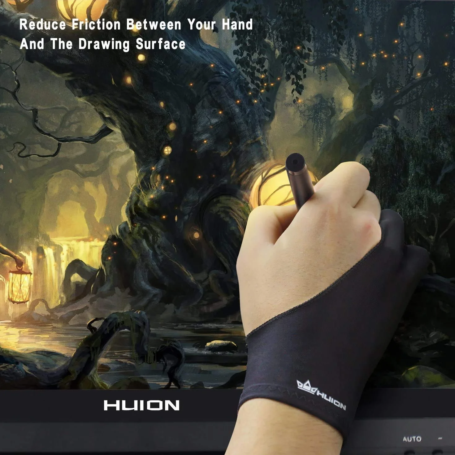 Huion Artiste Gant pour Tablette Graphique CR-01