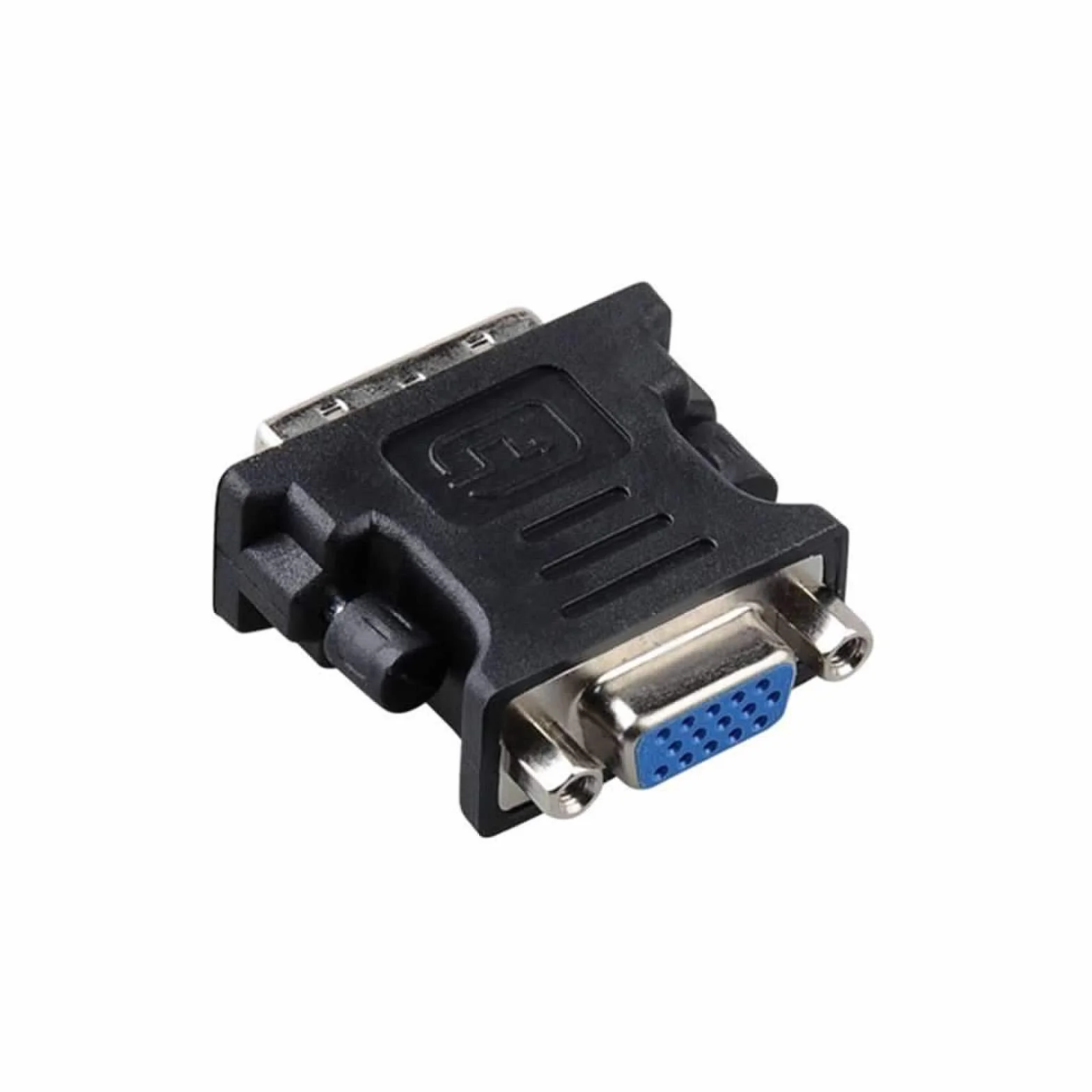 Adaptateur vidéo DVI-I 24+5 Broches mâle vers VGA pour PC Portable