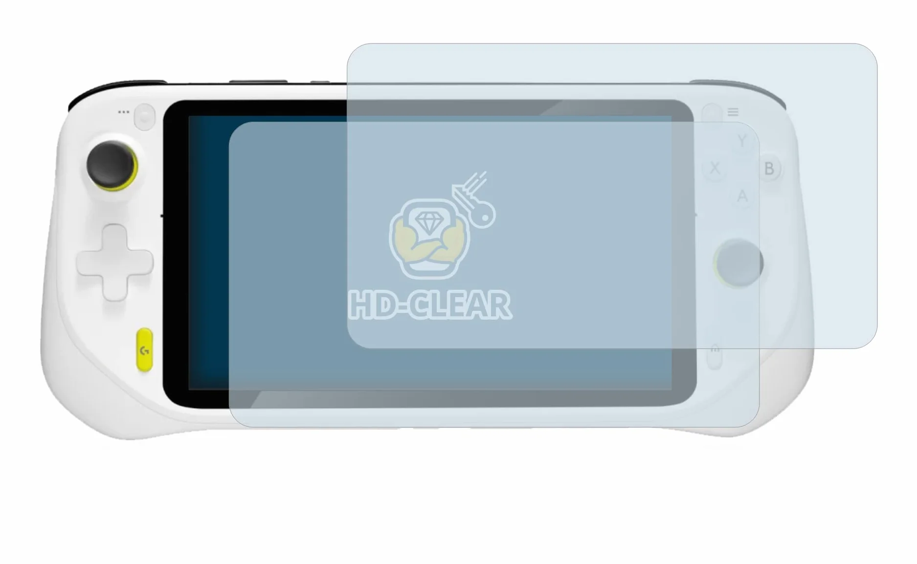 Brotect Protection Ecran pour Logitech G Cloud (2 Pièces) - Film Protection Ultra Clair