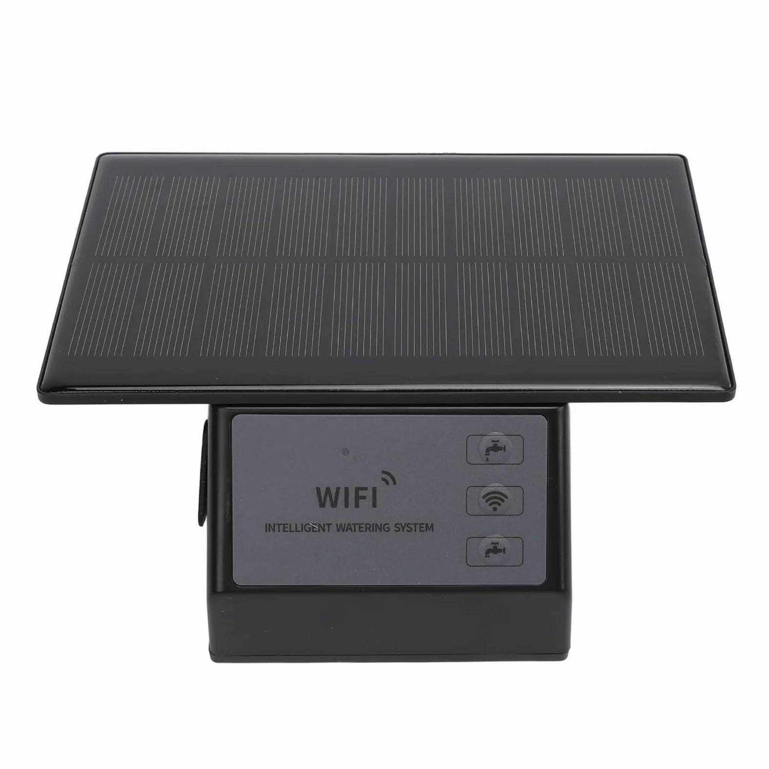 Kit D'irrigation Goutte à Goutte Automatique avec Batterie Wifi, Pompe à Eau Automatique Solaire pour Jardin, Maison, Plantes en Pot, Arrosage de Jardin, Jardin Extérieur, Kits