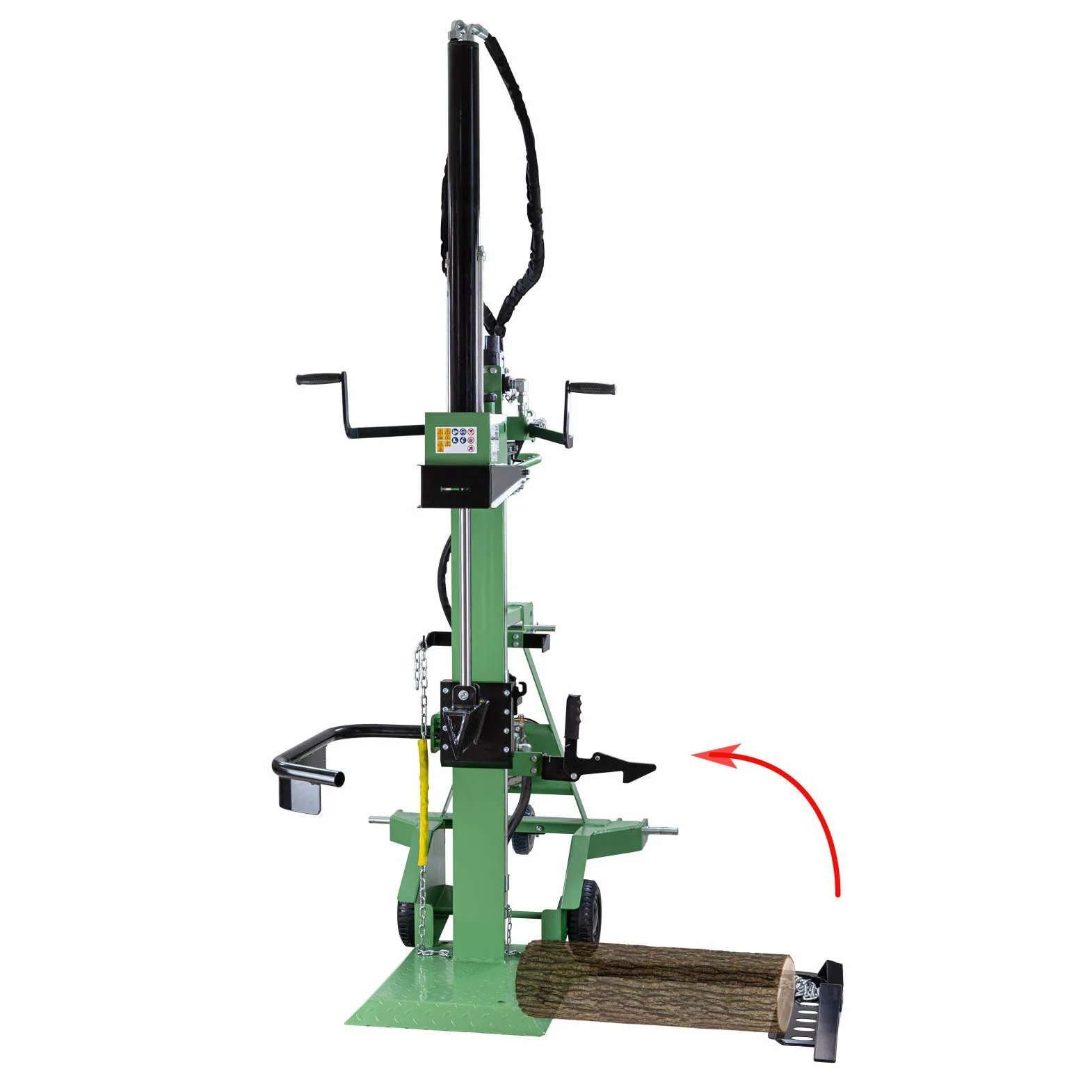 Dema Fendeuse à bois HS 12/Z pour Zapf vague 12–50 PS