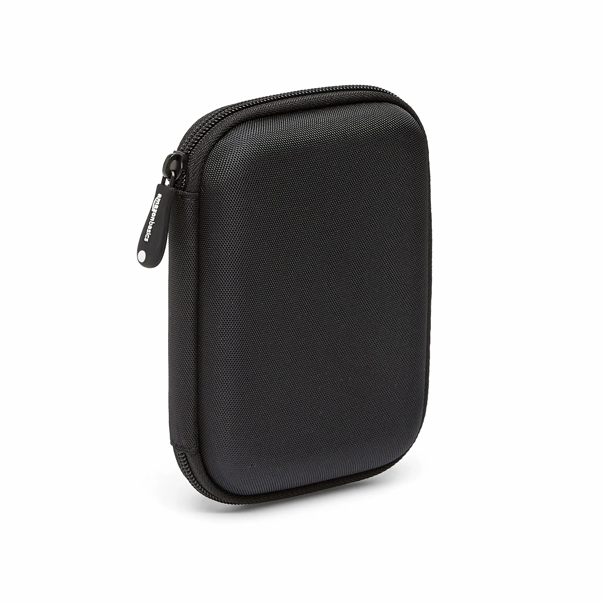 Amazon Basics Étui pour Disque Dur Externe, 15.1 x 10.8 x 4.2 cm, Noir