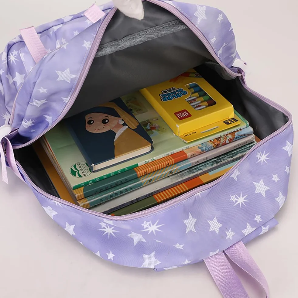 K-POP Sac à Dos pour Filles 15,6 Pouces Ordinateur Portable Décontracté