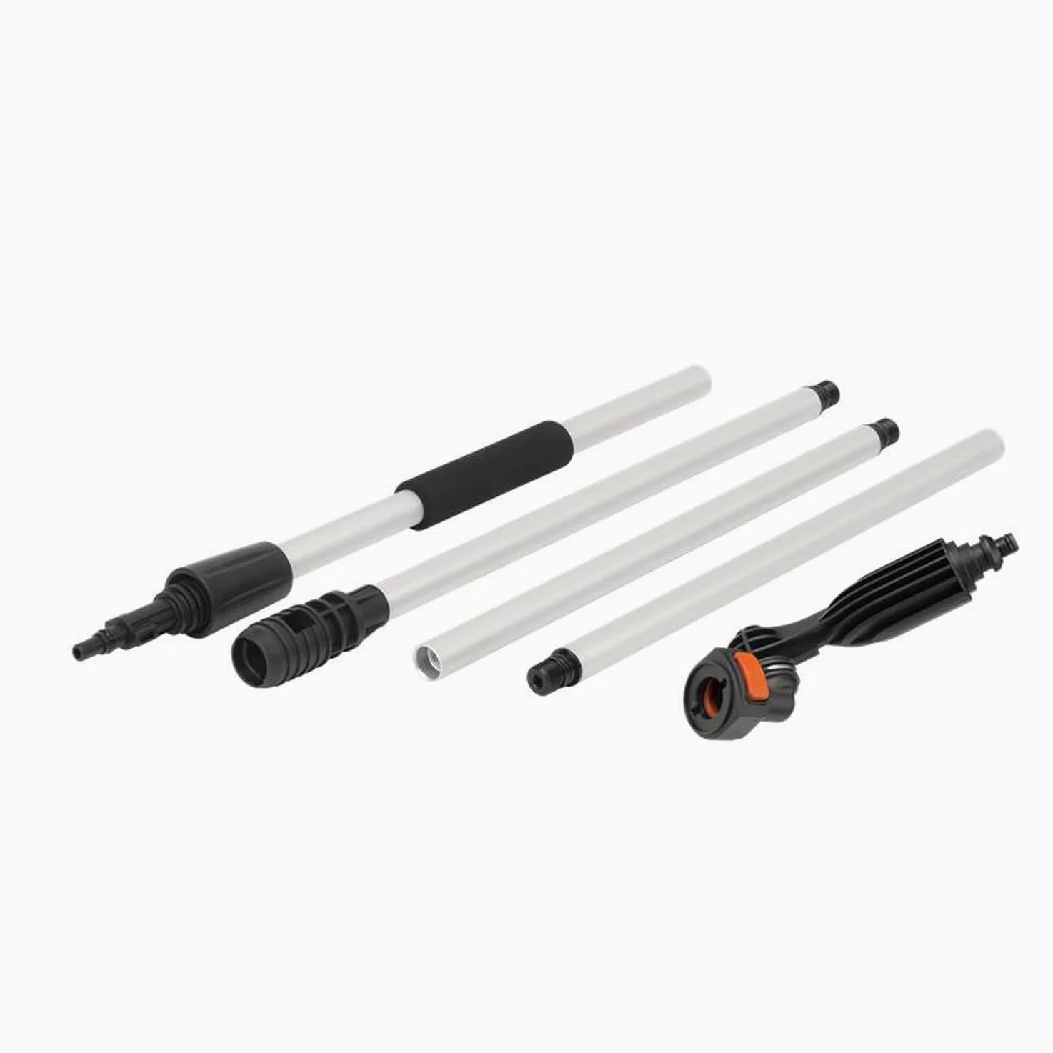 Black+Decker Kit Rallonge de Lance pour Nettoyeur Haute Pression (1,6 m)