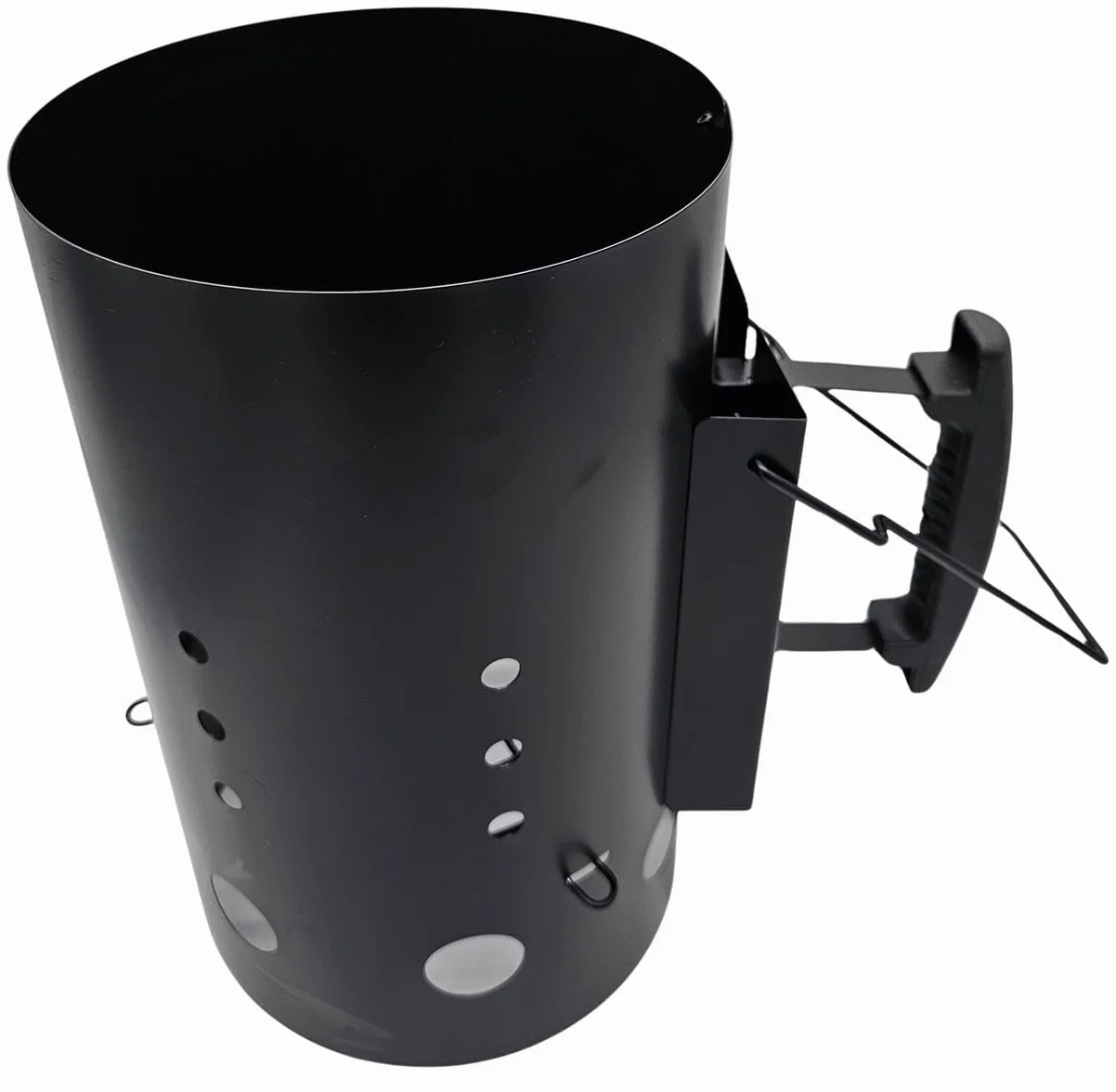 Allume-charbon pour barbecue XXL avec double poignée 19 cm