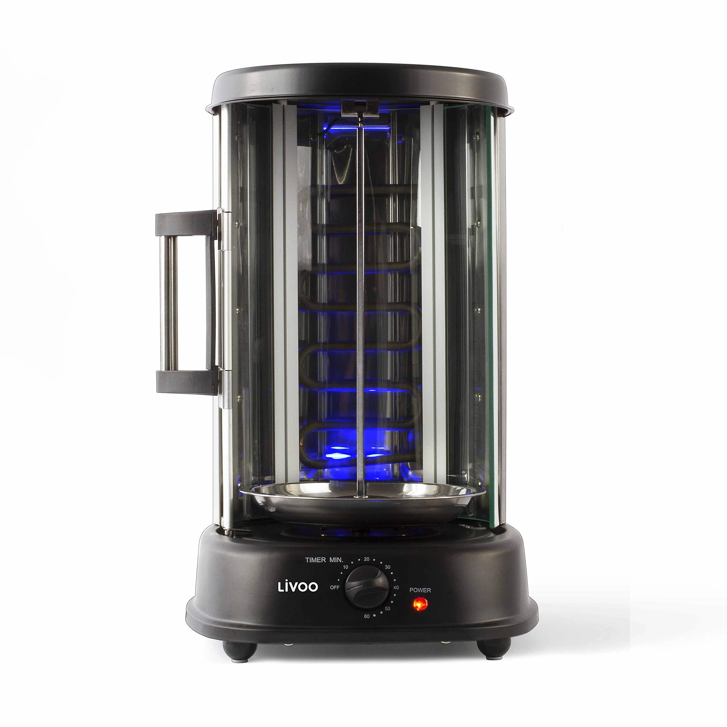 Rotisserie Verticale 21L 1500W Noire DOM323