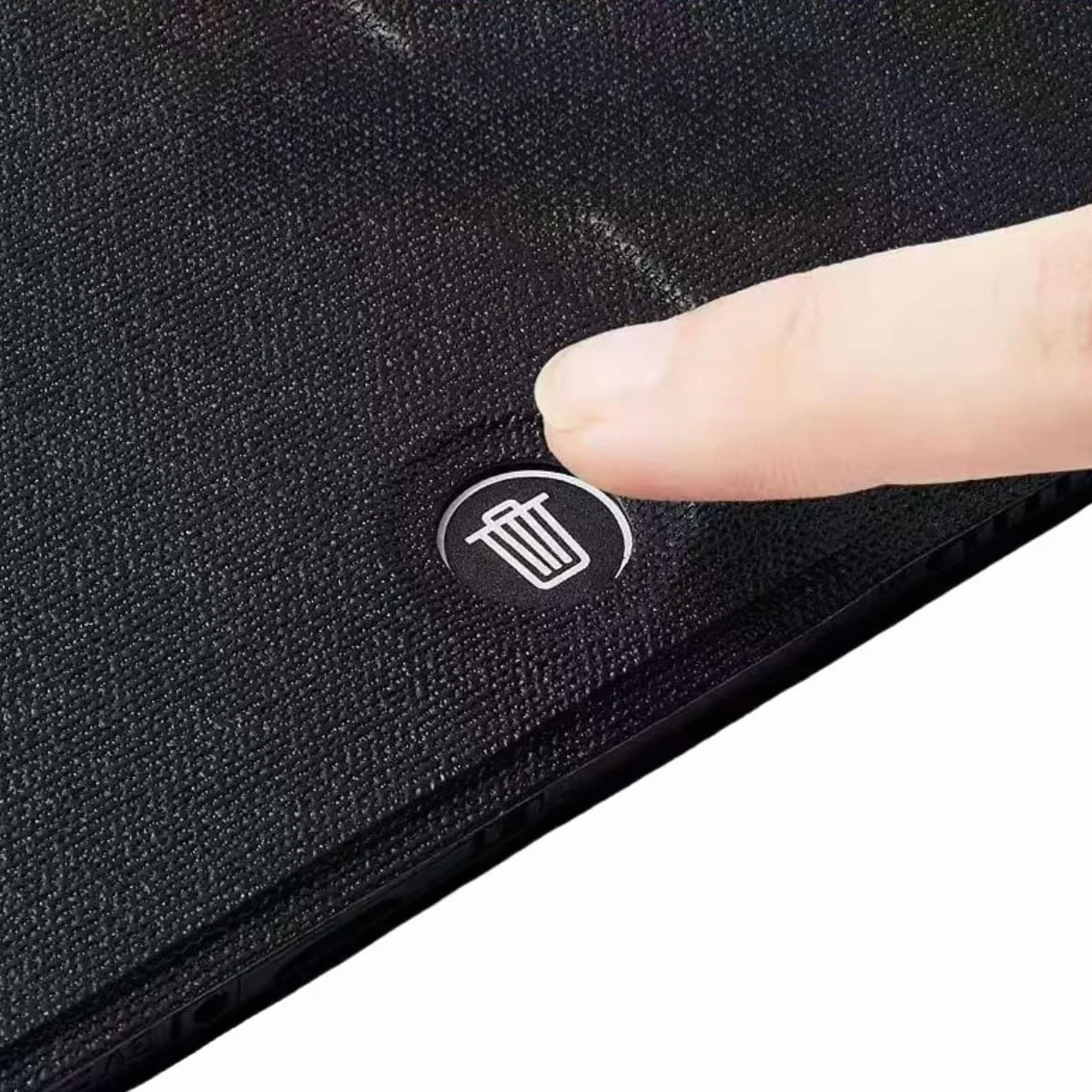 EMEBAY Tablette d'écriture LCD 11,5" Ultra Mince 3.2 mm Bloc-Notes numérique effaçable