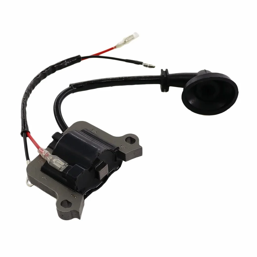 Bobine d'allumage avec bougie pour débroussailleuse 52cc 2 temps 4 en 1 5 en 1 Multitools taille-haies
