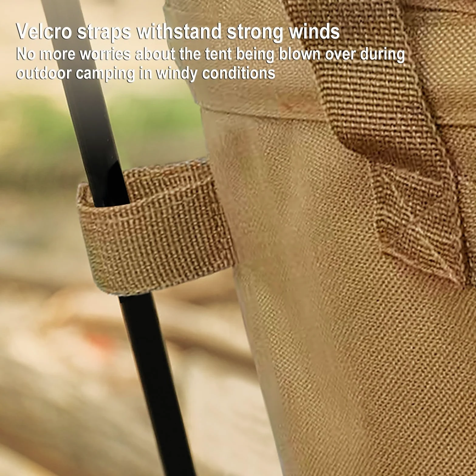 Sac à DéChets de Jardin,Poubelle de Camping,Grand Sac Pliable et Robuste avec PoignéEs,Poubelle RéUtilisable pour Feuilles,Ordures,Jouets,IdéAl Pour Le Jardinage,La RandonnéE(Black Forest)