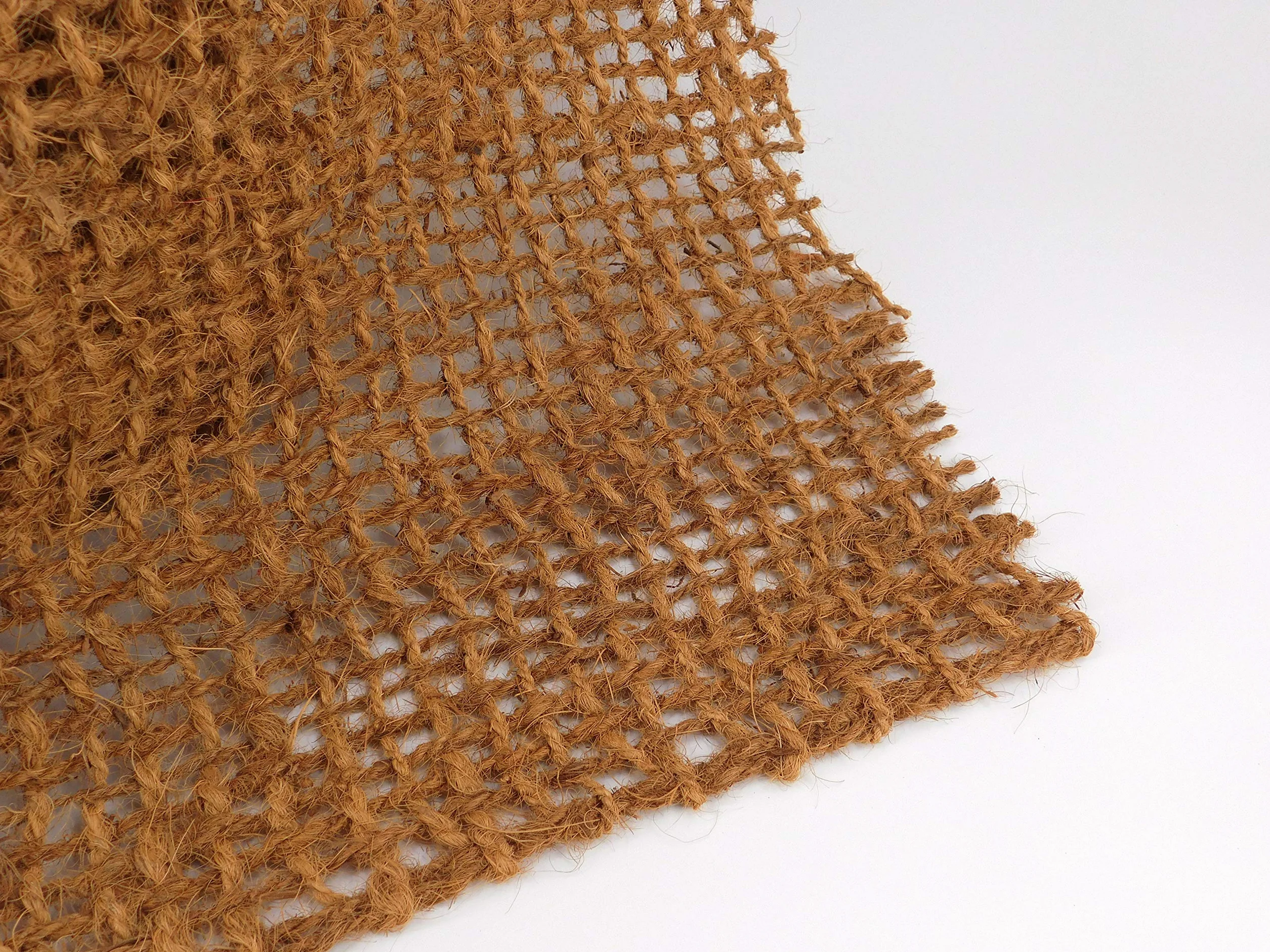 Filet Anti-érosion en Fibre de Coco 3 m x 1 m 750 g pour Bassin de Jardin