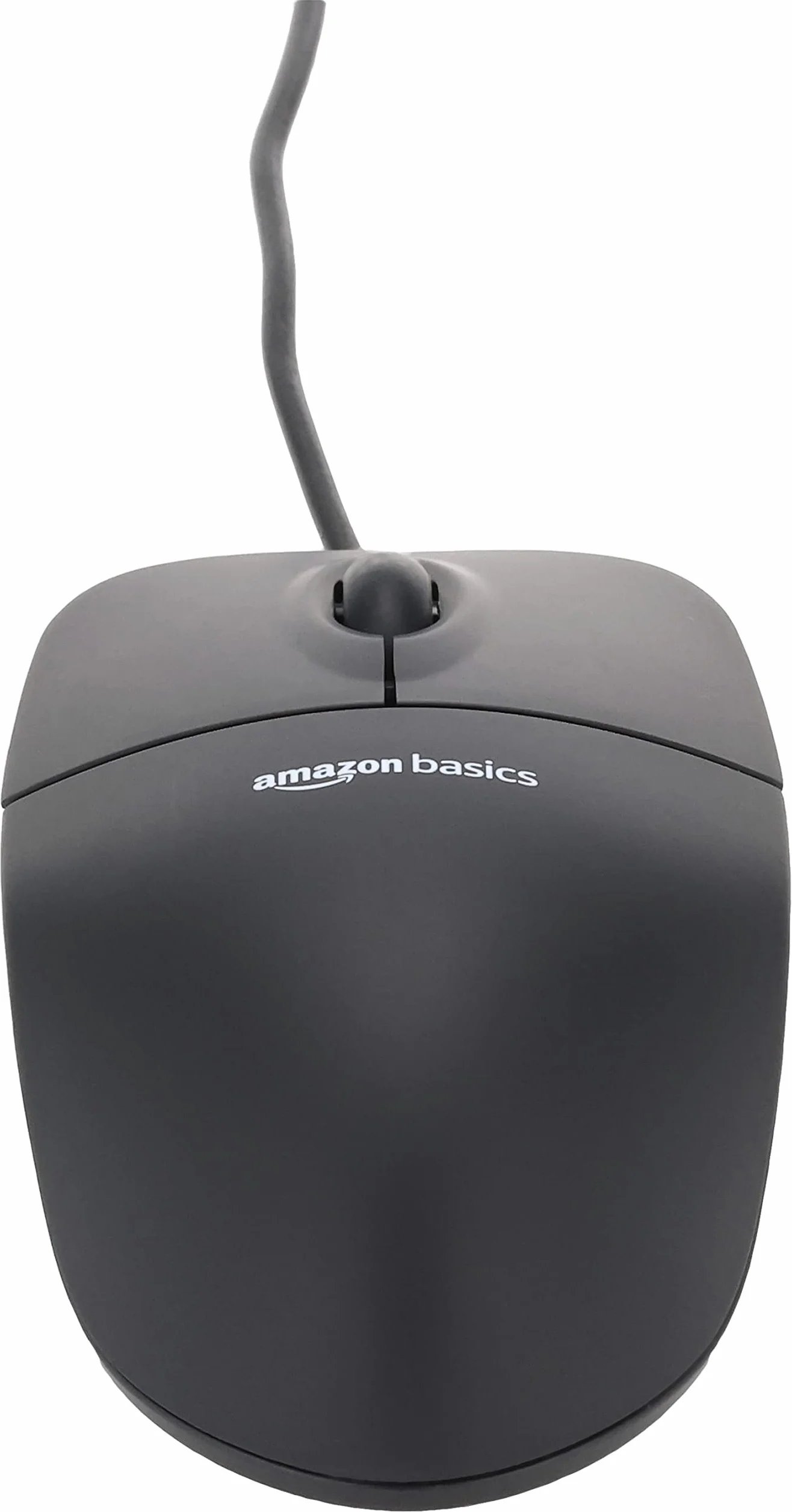 Amazon Basics Souris Optique USB 3 Boutons Noir