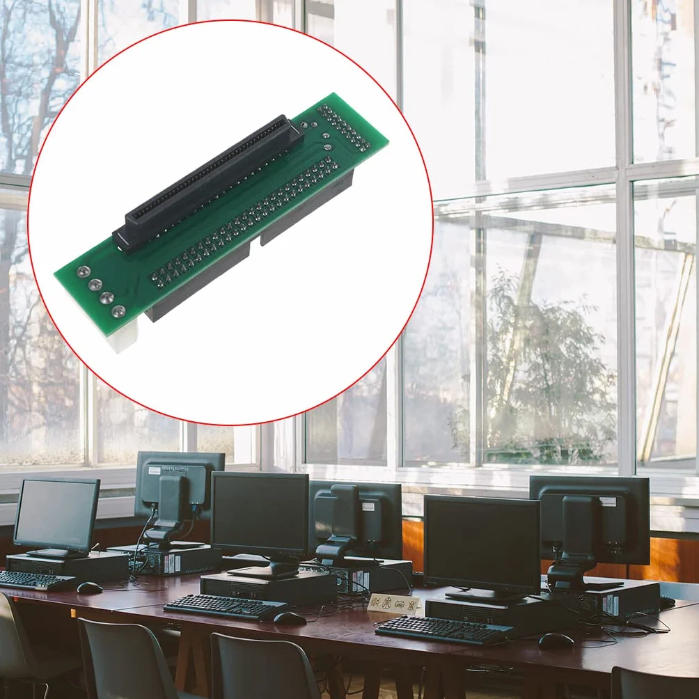 Adaptateur SCSI-80 broches vers 50 broches SCA pour disque dur IDE