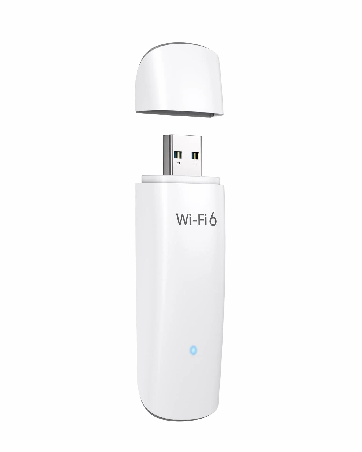 BrosTrend AX1800 WiFi 6 Clé USB WiFi Linux pour Ubuntu, Windows 11/10 Adaptateur sans Fil Bi-Bande pour PC et Raspberry Pi