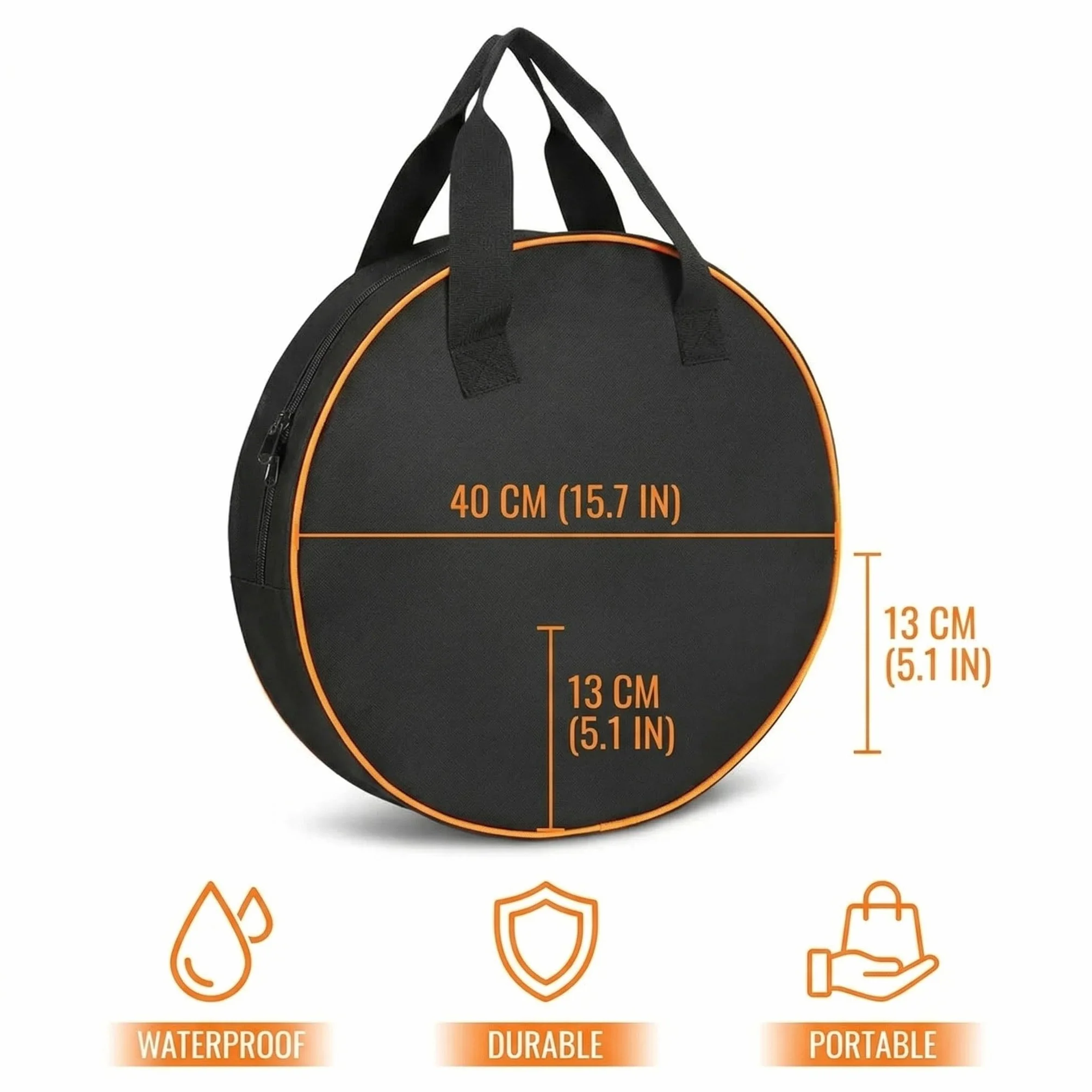 Sac de Transport pour Câble de Charge Voiture Électrique Type 2 Type 1 Organisateur