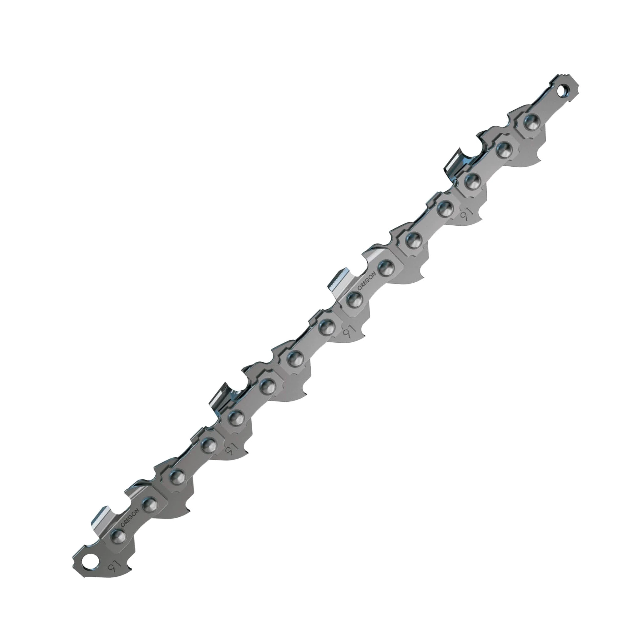 Oregon Chaîne et Guide de Tronçonneuse - Chaîne 3/8" Low Profile, 0.50 pouces (1.3mm), 57 maillons avec Guide A041 de 40cm, compatible avec Makita, Dolmar,Einhell, Gardena, Ryobi, Sterwins et autres