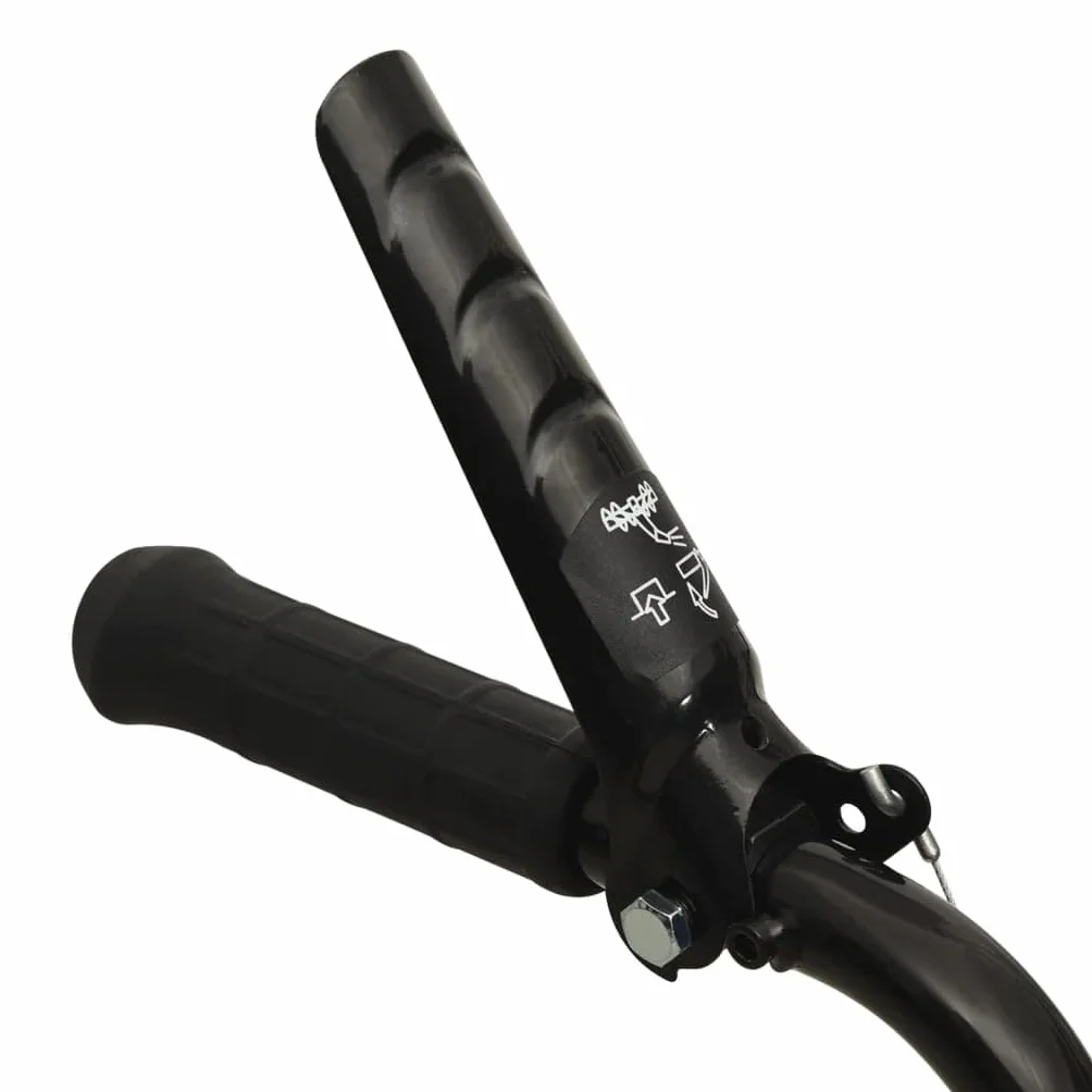 VidaXL Souffleuse à neige 6,5 ch Jaune noir