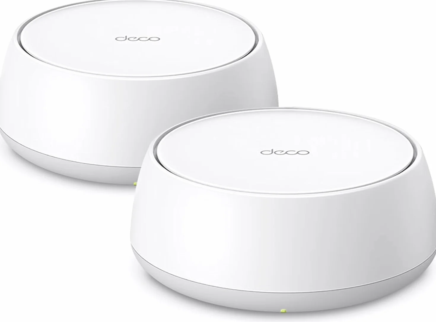 TP-Link Deco BE25 (2-Pack) WiFi 7 Mesh BE3600 Bi-Bande, Port Ethernet 2,5G, MLO, WPA3