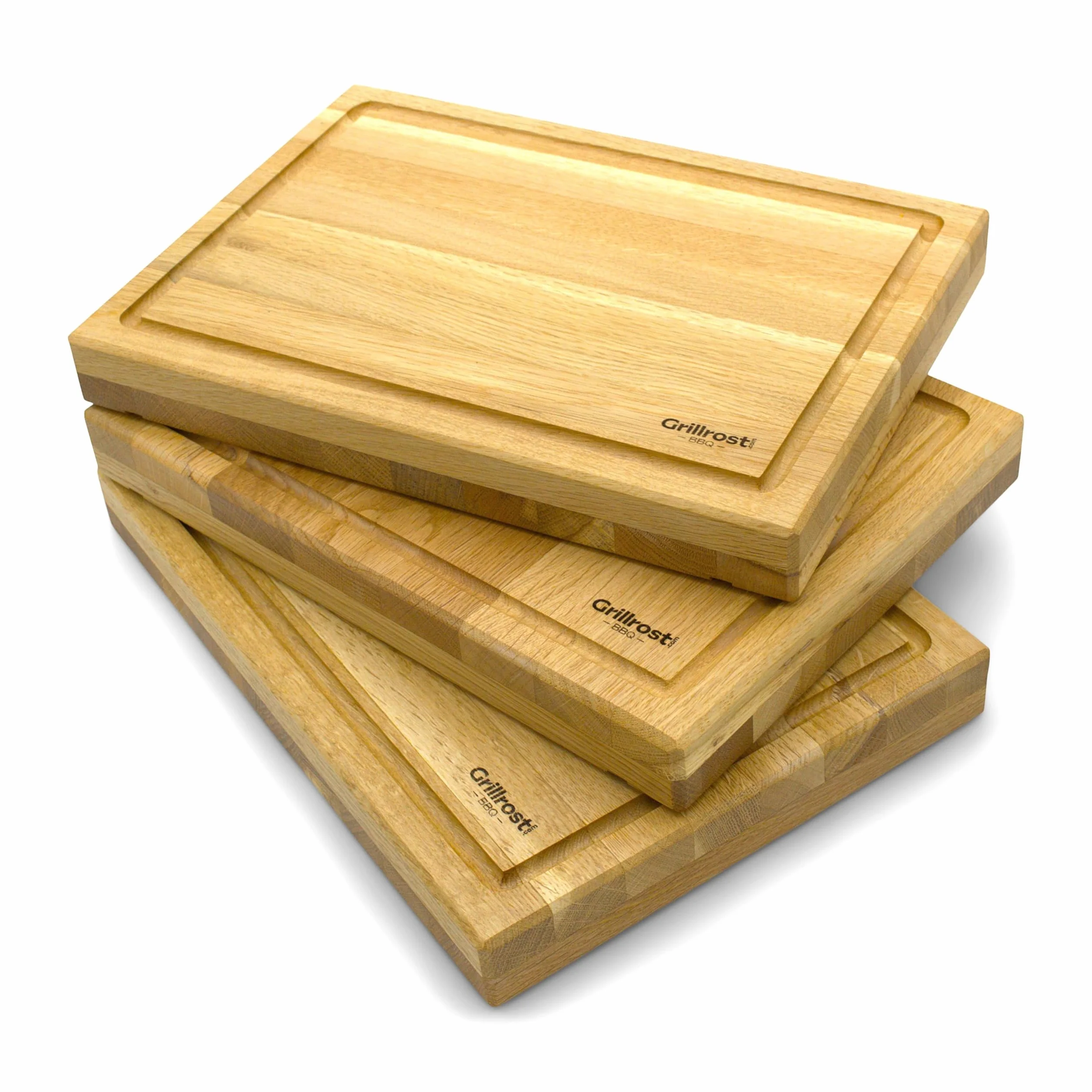 Planche à découper en hêtre 40mm pour Support de Planche en Bois