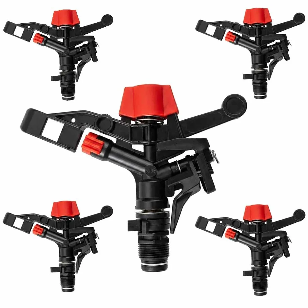 Suinga 25 x Arroseur 5035SD d'arrosage 3/4'' Agricole Circulaire 360º, 12-14 m. Débit 1,24-1,62 m3/h