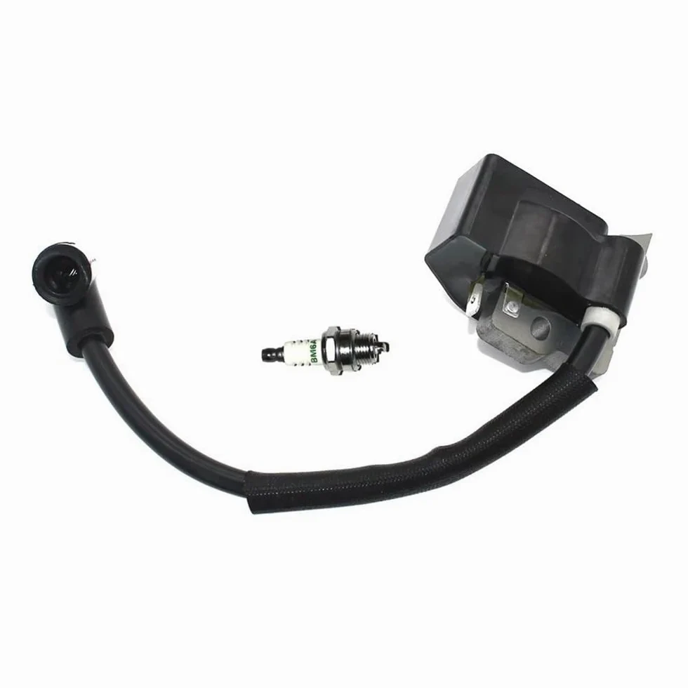 Module de Bobine d'allumage, Bougie d'allumage for débroussailleuse LT-30 MS-30 MS-31, DST300 DBC300, pièces 369143010