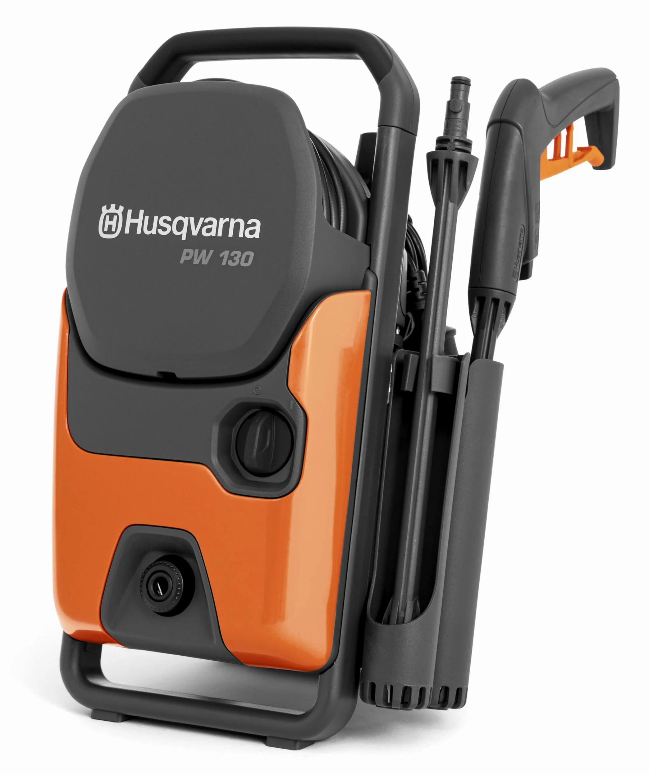 Husqvarna PW 130 Nettoyeur Haute Pression | 130 bars, débit 465 L/h, pompe métallique, tuyau 6 m