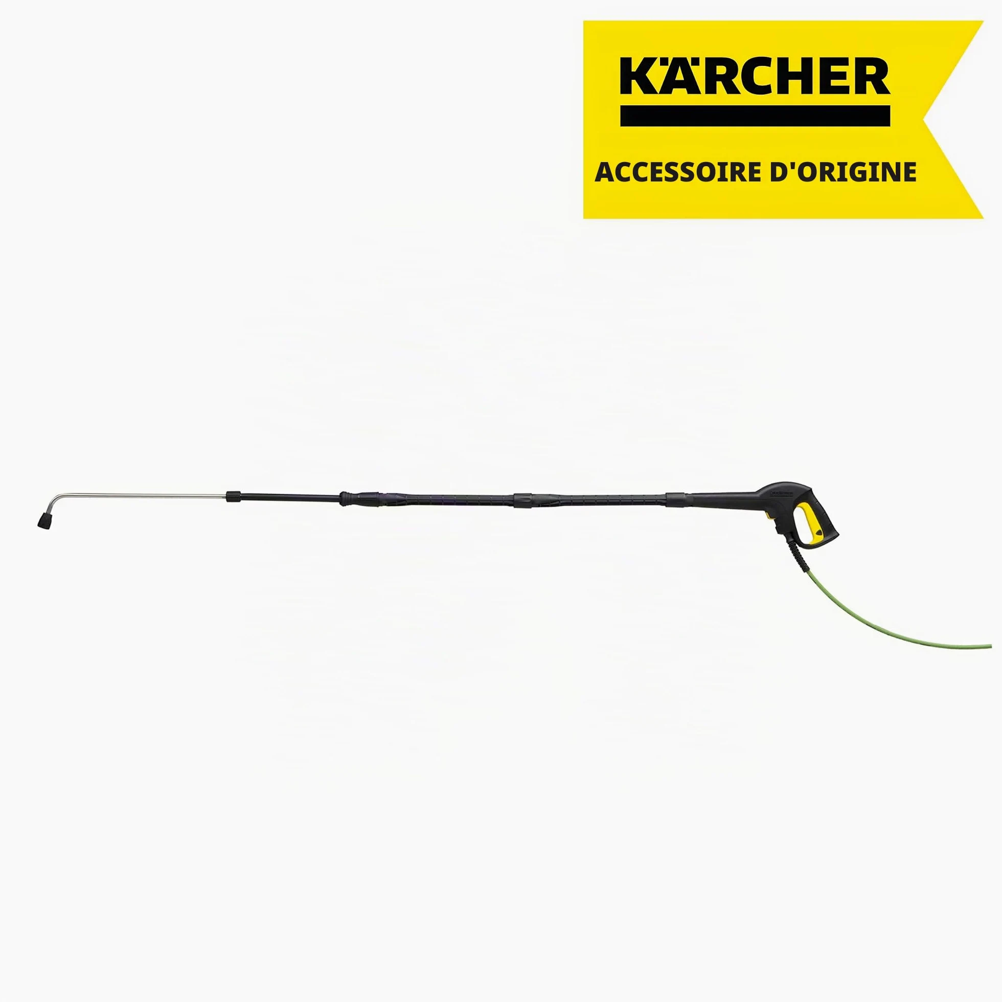 Kärcher Lance pour accès difficiles accessoire pour nettoyeurs haute pression Noir