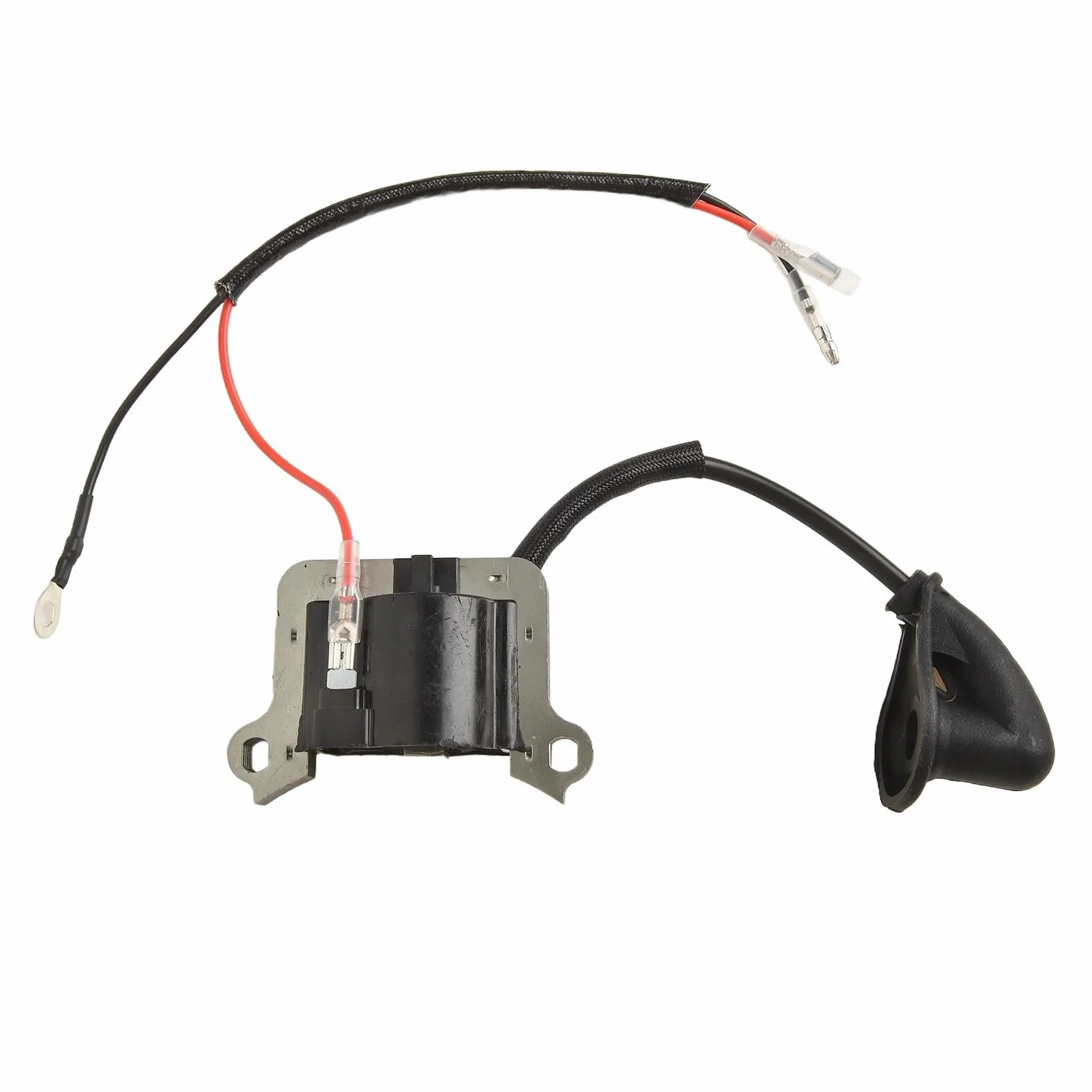 Bobine d'allumage pour moteur de débroussailleuse 43cc 52cc CG430 CG520 1E44F-5 1E40F-5 Pièce de rechange