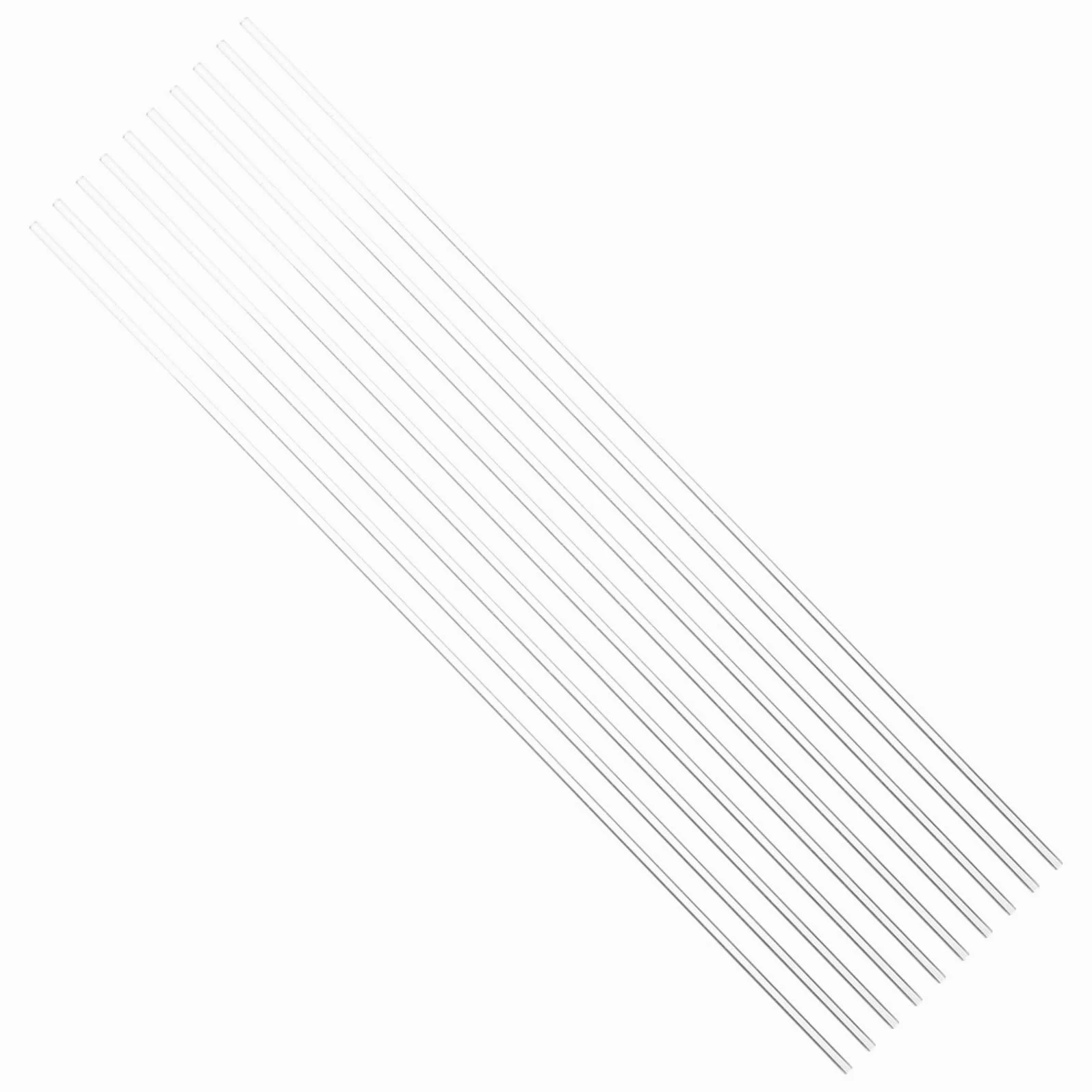 5 Ensembles Support De Plante Transparent Lot de Piquets pour Plantes Grimpantes Support Durable 10 Pièces * 5