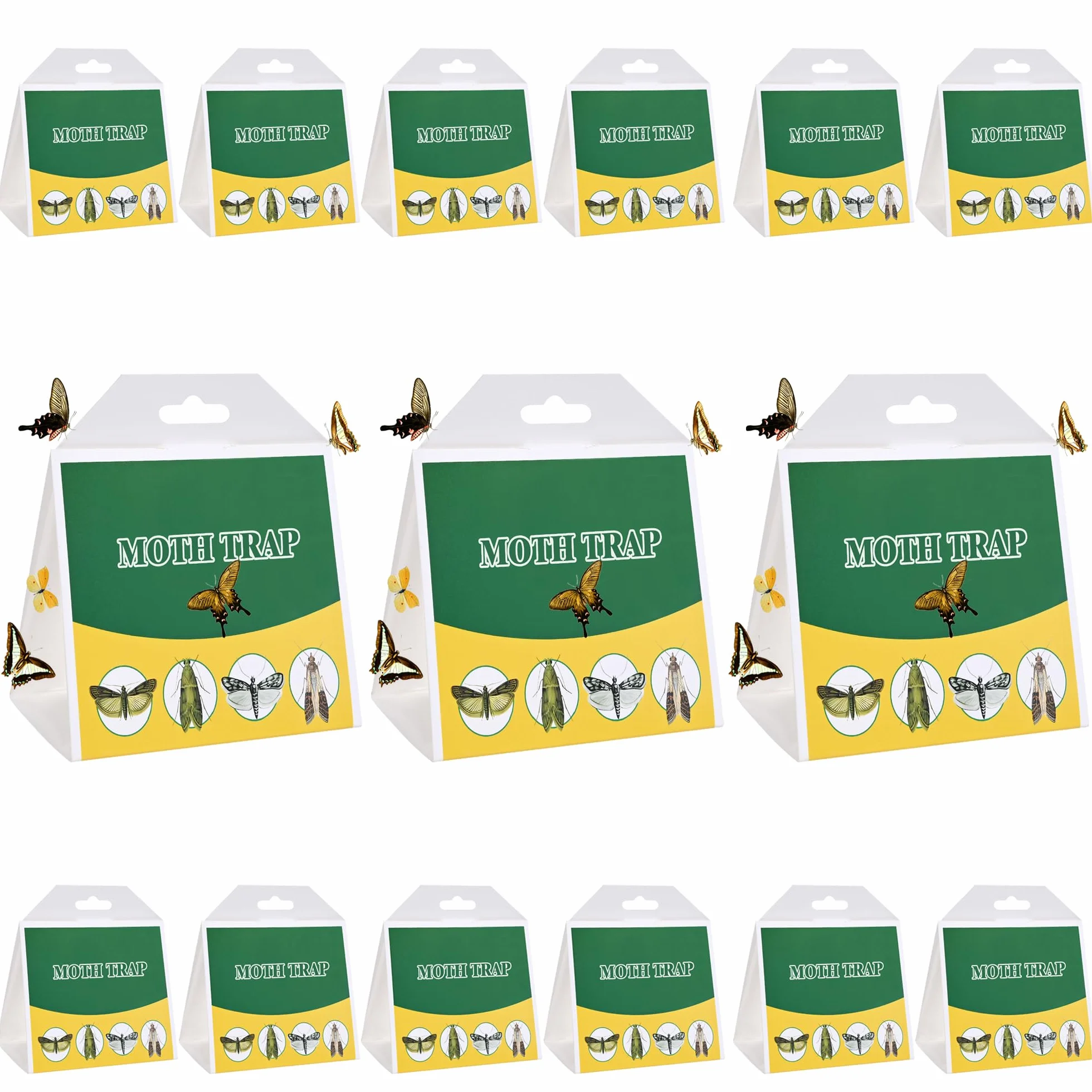 Piege Mites Alimentaires Anti Larves Cuisine Trichogrammes 15 Pieces