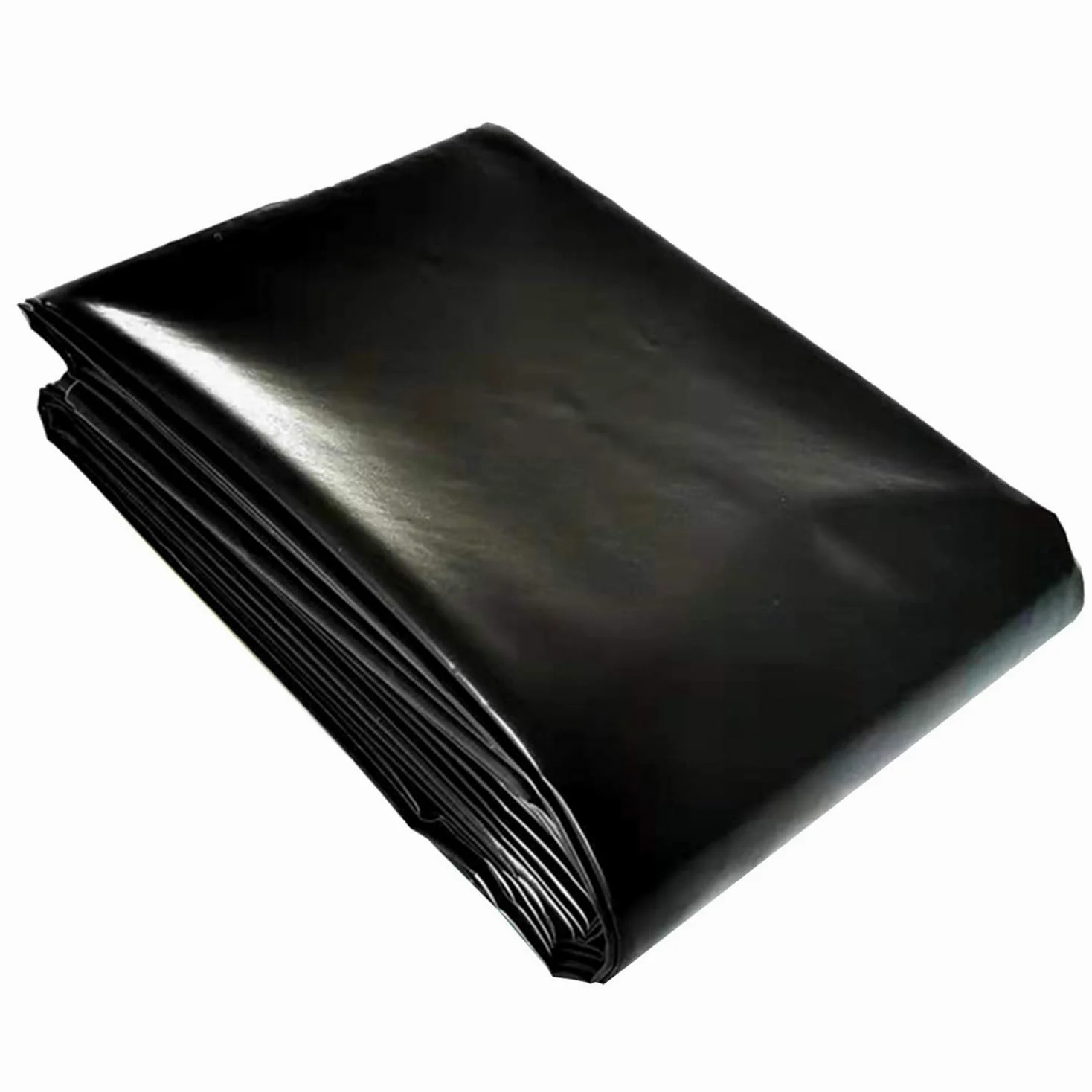 Bâche Souple et résistante de 10 x 10 m pour Bassin de Jardin, étang à Poissons, ruisseaux extérieurs, Cascades et fontaines.