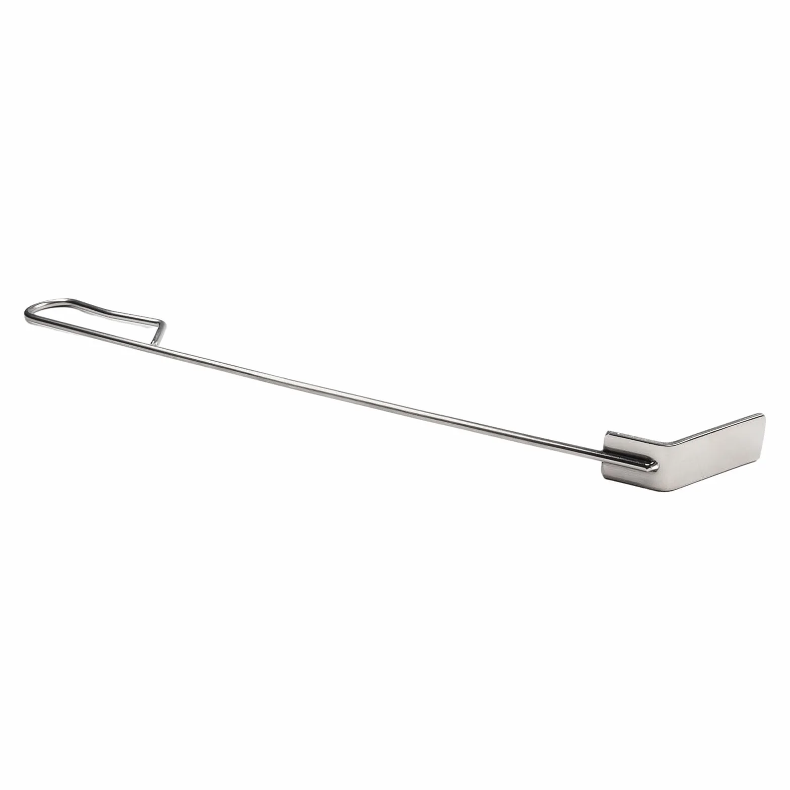 Kamado Joe Outil de retrait de cendres en acier inoxydable 45,7 cm avec poignée en métal