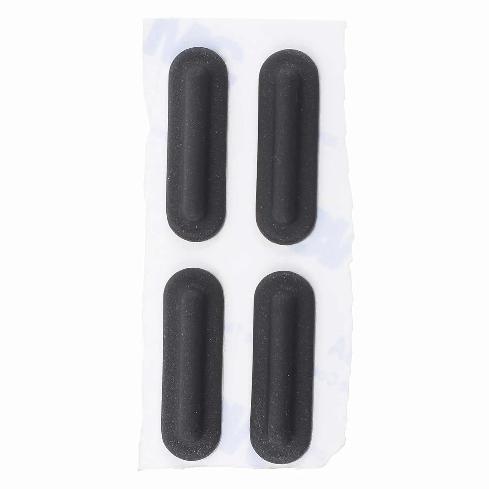 Lot de 4 Coussinets Antidérapants en Caoutchouc pour Ordinateur Portable DOITOOL