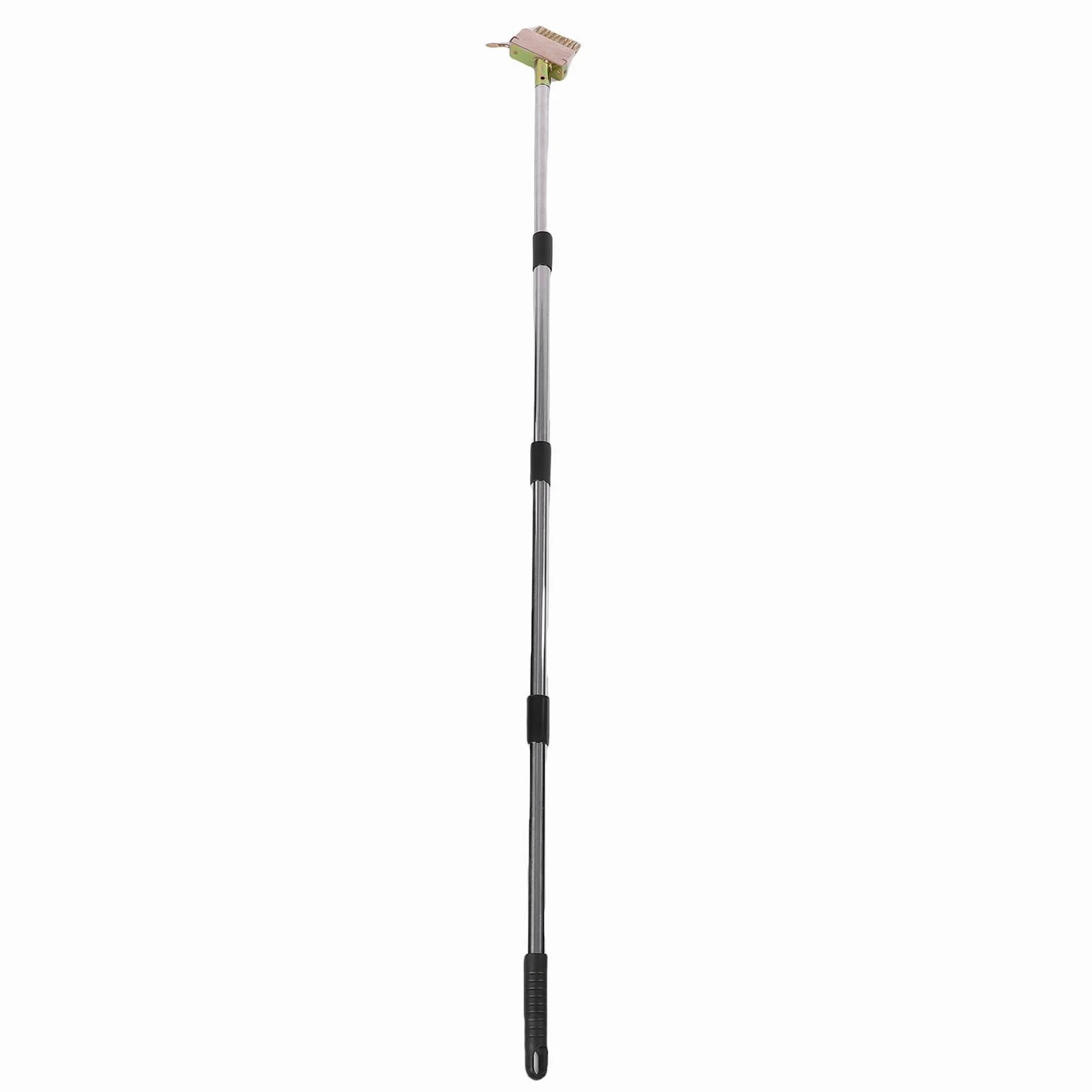 Asixxsix Outil de Désherbage de Fissures, Outil de Désherbage de Fissures en Acier Inoxydable avec Poignée Réglable pour Allées, Pavés, Patios et élimination des Brosses à Mousse