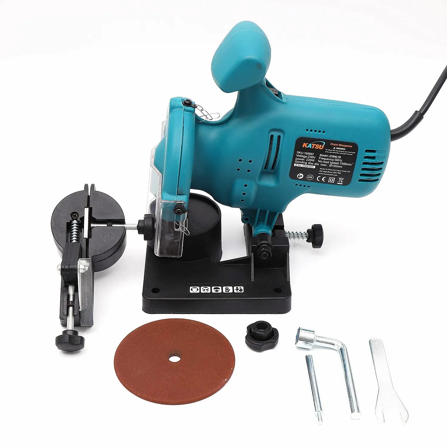 Katsu® 100097 tronçonneuse électrique Sharpener 220 W