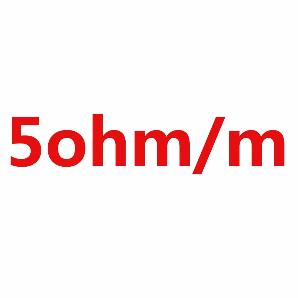 Fil chaud en caoutchouc de Silicone 5V 12V 24V 36V 48V câble chauffant siège voiture 5 * 1 MÈTRE