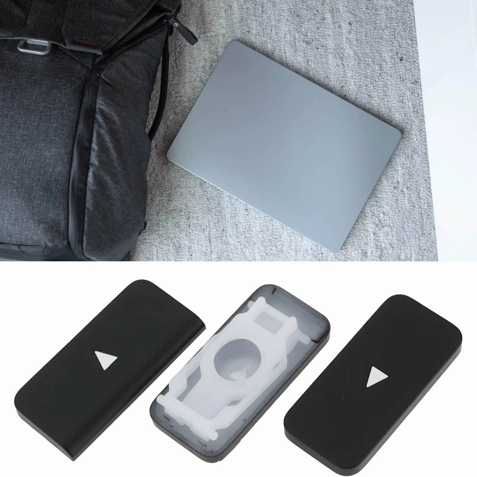Touche Flèche Haut/Bas avec Charnière Ciseaux Compatible MacBook Air 13/15 Pouces M1 M2 M3 M4 2020-2025