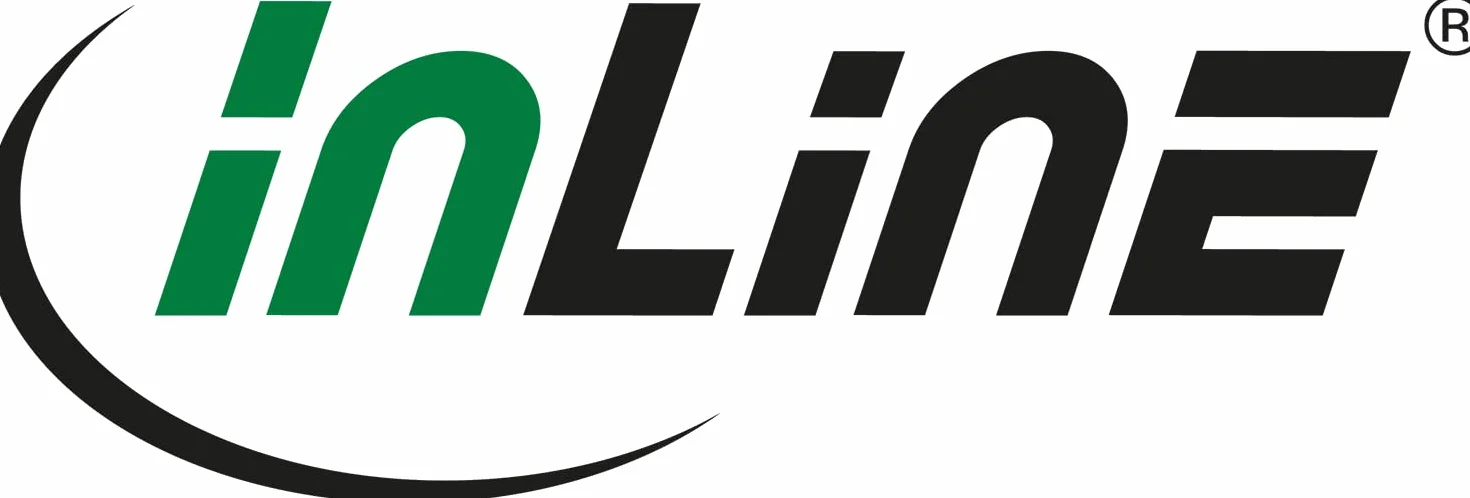 InLine 19841 Adaptateur tAE-n mâle RJ11 Femelle Noir