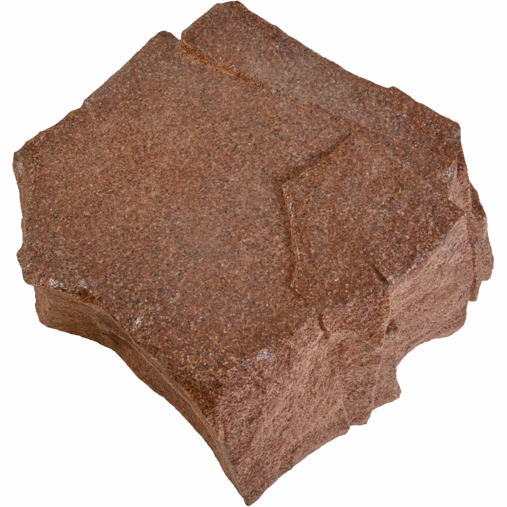 Housse de protection pour pierre artificielle M-04, rocher pour jardin, couvercle de puits