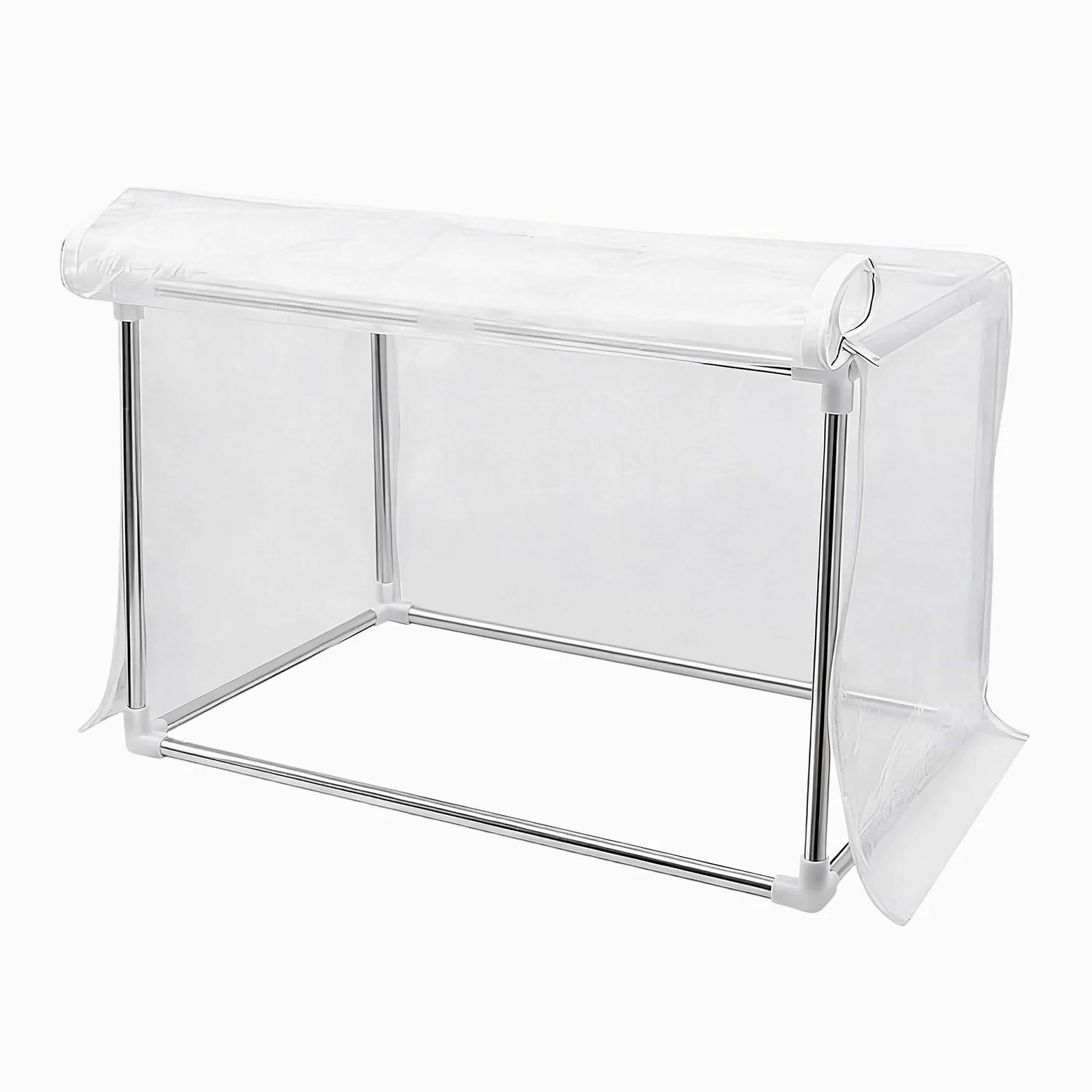 Serre d'Interieur Housse de Protection pour 60x30x30 cm | Serre De Patio pour Table, Jardin, Terrasse, Fenêtre, Hiver et Intérieur