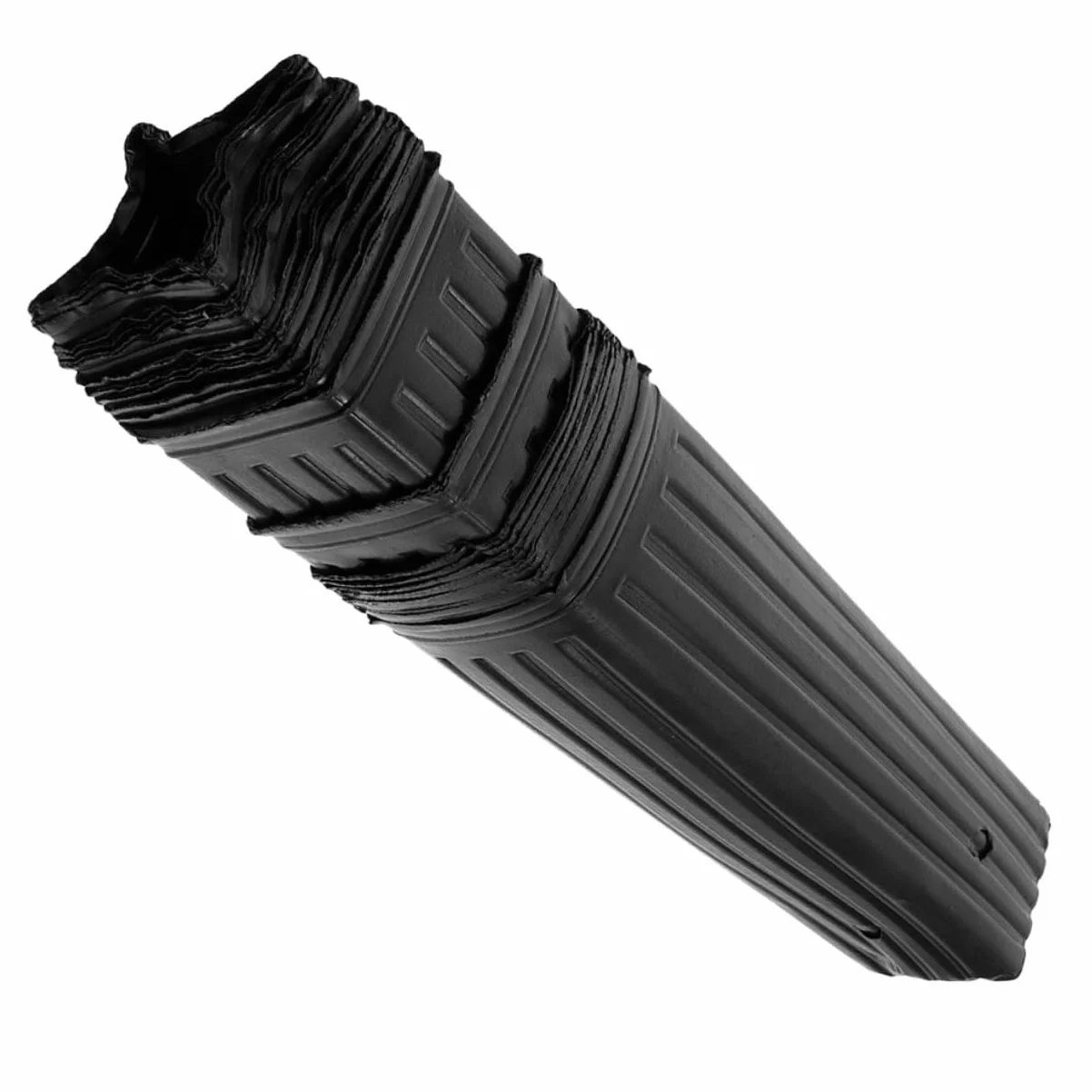 Gatuida Grands Pots de Fleurs Lot de 60 Plastique PP 10x30 cm Aération Plantation