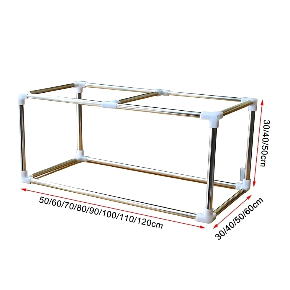 Zfmnoyev Mini Serre, Serre Portable pour Le Jardin, Tente De Culture pour Petites Plantes, avec Couverture en PVC Et Cadre en Acier Inoxydable, Facile À Assembler(70x30x30 cm/28x12x12 in)